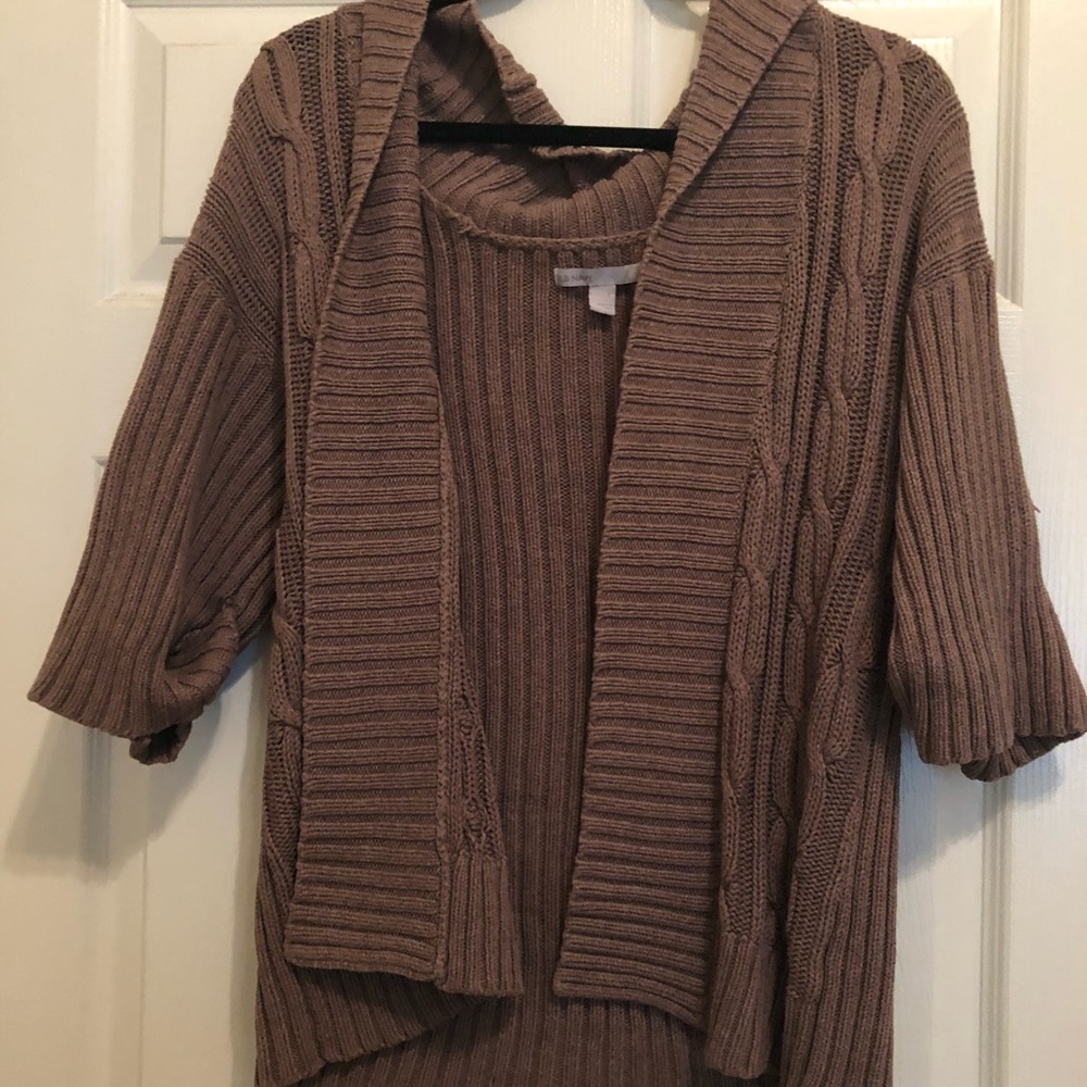 Sweater jacket